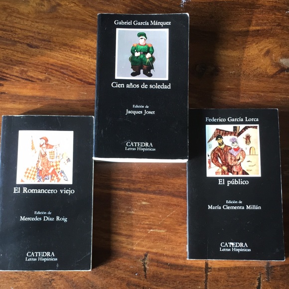 Spanish language literature books (set of 10) CATEDRA + castalia didactica - Picture 7 of 13